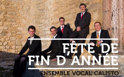 Concert-découverte de la polyphonie italienne avec l’Ensemble vocal Calisto