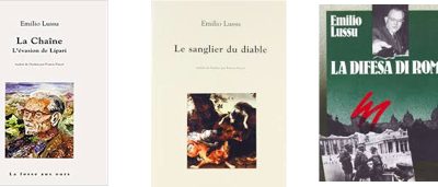 Conférence de Francis Pascal autour de l’ écrivain et homme politique italien d’ Emilio LUSSU et son oeuvre La difesa di Roma.