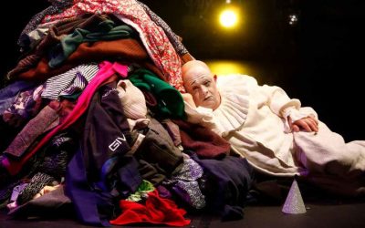 Pièce de théâtre de Pippo Delbono, La Gioia