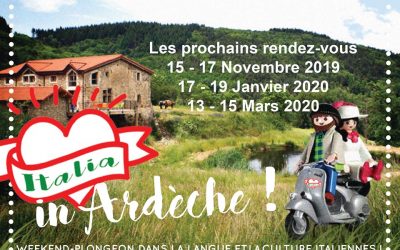Italie en Ardèche: weekend plongeon dans la langue et la culture italiennes