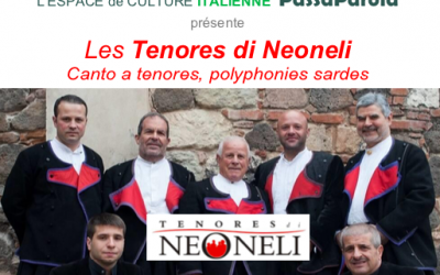 Polyphonies Sardes : Tenores de Neoneli