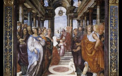 Conférence: Manièrisme dans la peinture siennoise au XVI siècle