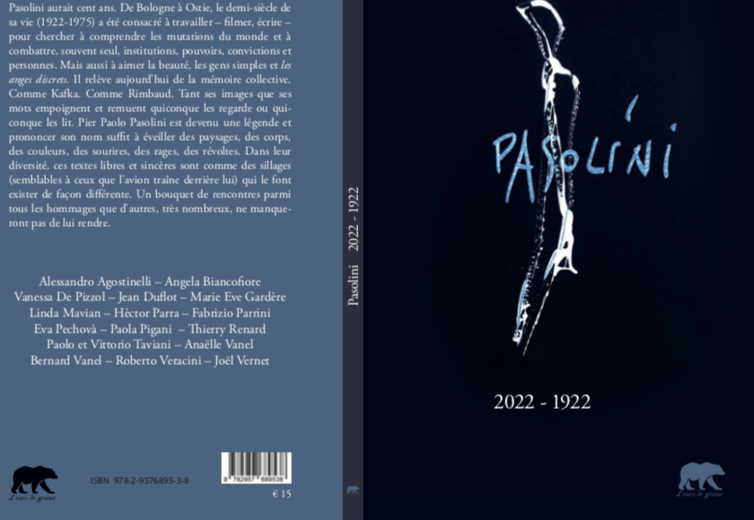 Hommage à Pier Paolo Pasolini à l’occasion du centenaire de sa naissance