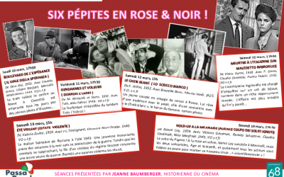 Festival cinéma italien : Six pépites en rose et noir