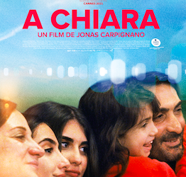 Projection du film A Chiara de Jonas Carpignano au cinéma Les Variétés