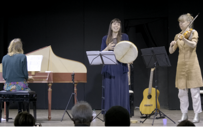 La chanson italienne avec Les Jouquettes. Spectacle musical