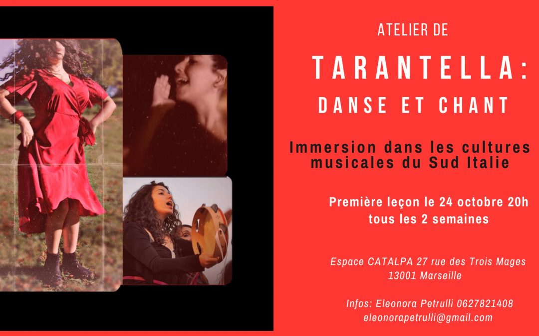 Atelier de Tarantella : Danse et chant