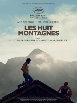 Film Le Otto montagne  de C. Vandermeersch et F. Van Groeningen