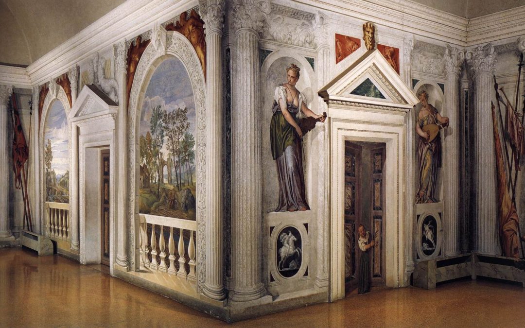 Fresque des villas vénitiennes