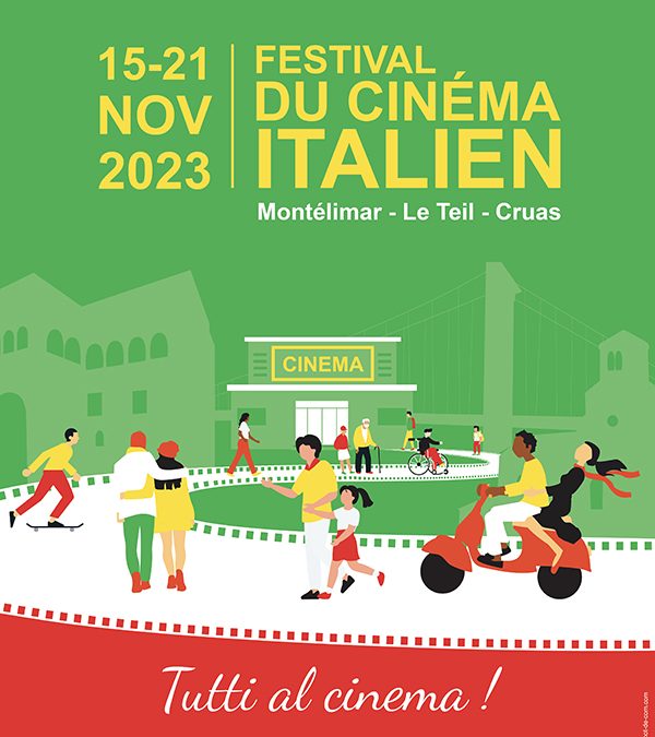 Festival du cinéma italien à Montélimar