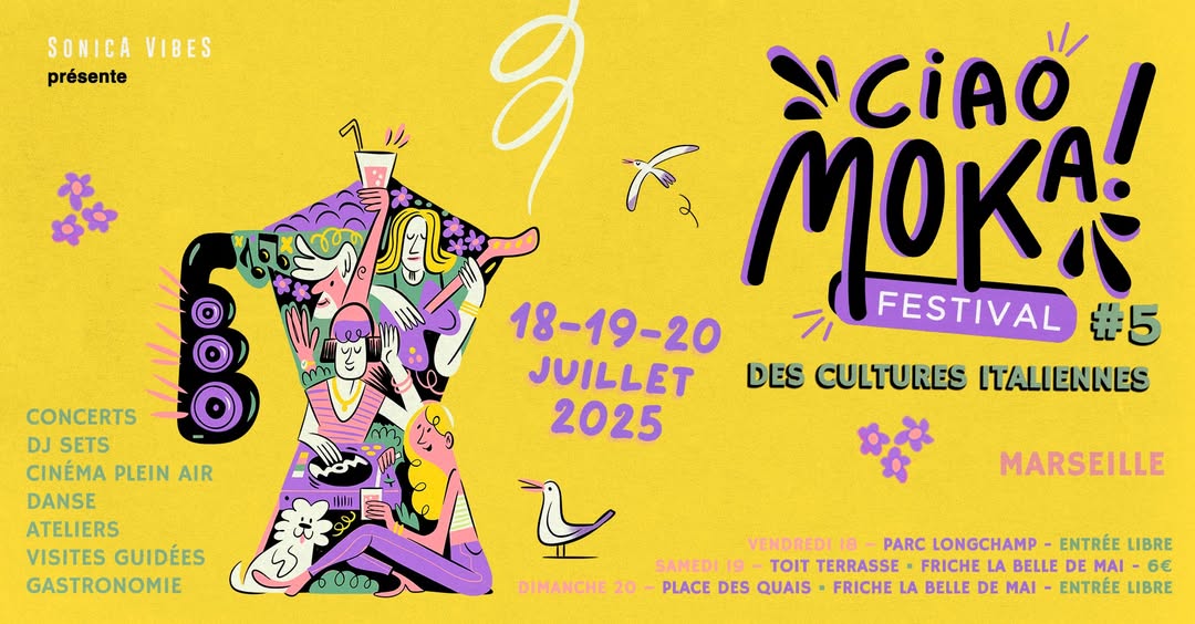 CIAO MOKA, festival des cultures italiennes
