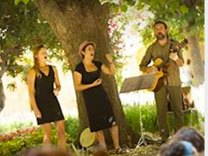 Chants populaires du nord au sud de l’Italie par le trio Curmaia