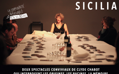 SICILIA, spectacle de la réalisatrice Clyde Chabot