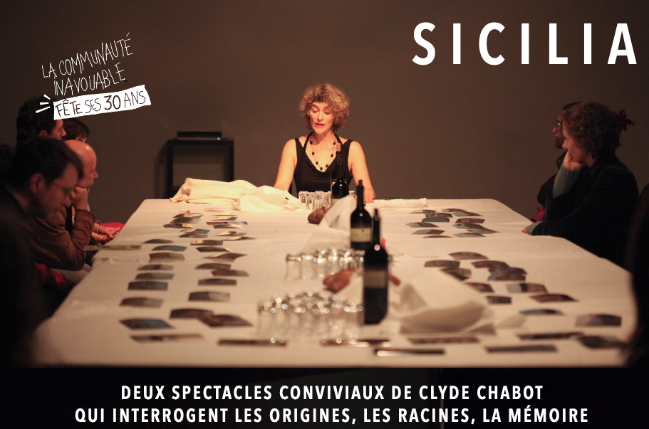 SICILIA, spectacle de la réalisatrice Clyde Chabot