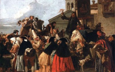 Conférence de Nicole Thuillier, Venise et son costume : une histoire hors du commun !