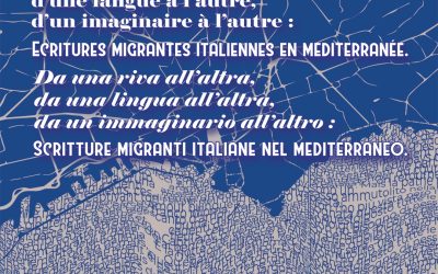 Matabbia ÉCRITURES MIGRANTES ITALIENNES EN MÉDITERRANÉE