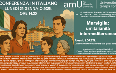 Conferenza in italiano  Marsiglia, un&rsquo;italianità intermediterranea