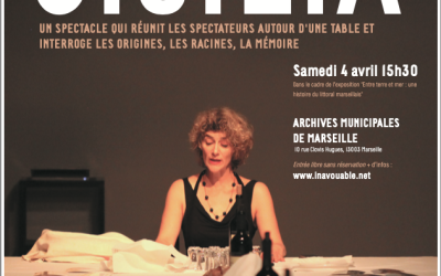 Spectacle Sicilia de Clyde Chabot, La communauté inavouable