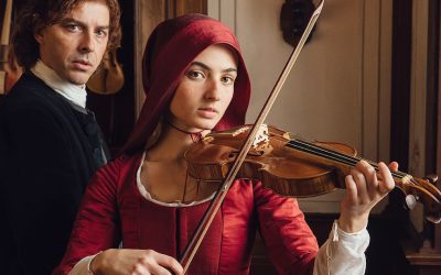 Aux cinémas Chambord et Variétés à Marseille, le film Vivaldi et moi ( titre italien Primavera) de Damiano Micheletto, avec Michele Riondino e Tecla Insolia.